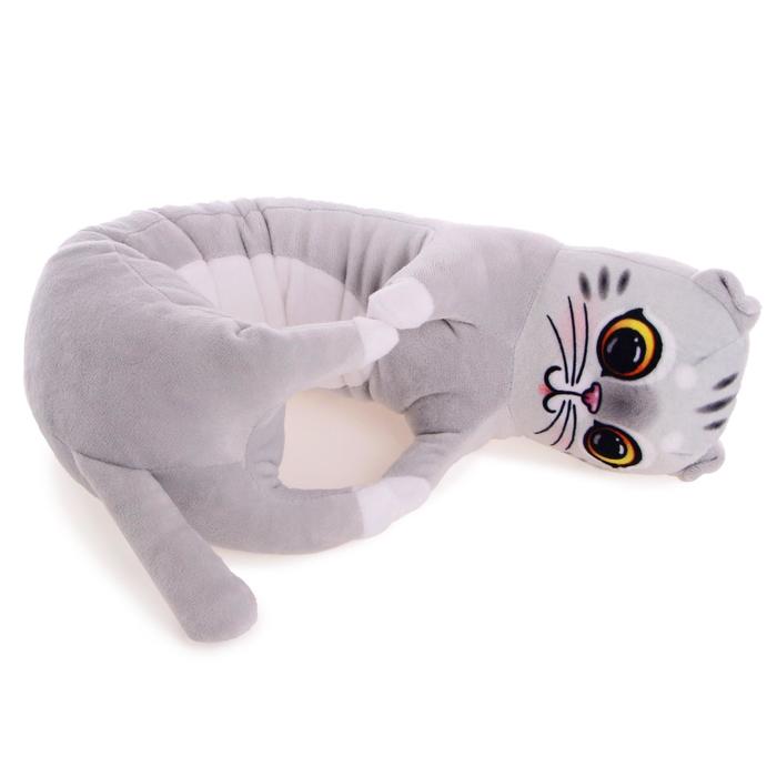 Мягкая игрушка «Котенок на шею», 65 см - фото 1885147490