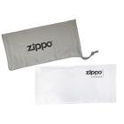 Очки солнцезащитные ZIPPO, унисекс, чёрные, оправа из поликарбоната - Фото 2