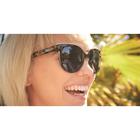 Очки солнцезащитные ZIPPO, женские, чёрные, оправа из поликарбоната - Фото 3