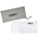 Очки солнцезащитные ZIPPO, унисекс, коричневые, оправа из поликарбоната - Фото 2