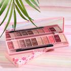 Палетка теней для век, 10 цветов - Фото 3