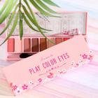 Палетка теней для век, 10 цветов - Фото 4