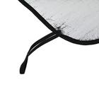 Экран солнцезащитный AVS-105F-L, 150×80 см - Фото 3