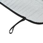 Экран солнцезащитный AVS-105F-M, 145x70 см - Фото 3