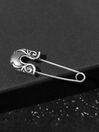 Булавка-оберег KARMA SERIES «Защита от сглаза», 4 см, цвет чернёное серебро - Фото 8