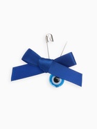 Булавка-оберег «Для ребёнка», 3 см, синяя в серебре - Фото 3