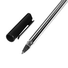 Набор шариковых ручек Calligrata, 3 цвета, узел 1.0 мм, прозрачный корпус - Фото 7