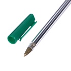 Набор шариковых ручек Calligrata, 4 цвета, узел 1.0 мм, прозрачный корпус - фото 122214701