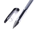 Набор гелевых ручек 2 штуки, для ЕГЭ, стержень чёрный - Фото 5