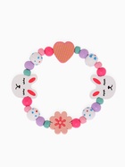 Набор детских украшений Выбражулька «Зайчик», 2 предмета: бусы, браслет d=6 см разноцветный - Фото 3