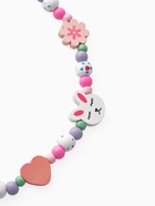 Набор детских украшений Выбражулька «Зайчик», 2 предмета: бусы, браслет d=6 см разноцветный - Фото 4