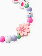 Набор детских украшений Выбражулька «Зайчик», 2 предмета: бусы, браслет d=6 см разноцветный - Фото 5