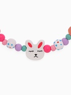 Набор детских украшений Выбражулька «Зайчик», 2 предмета: бусы, браслет d=6 см разноцветный - Фото 6