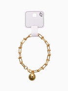 Браслет металл «Цепь» шар, цвет золото, L=22 см 5541161