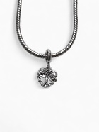 Шарм подвеска «Семейное древо», цвет серебро - Фото 1