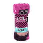 Плед «Павлинка» LOL Звезда, размер 150х200см - фото 21248724
