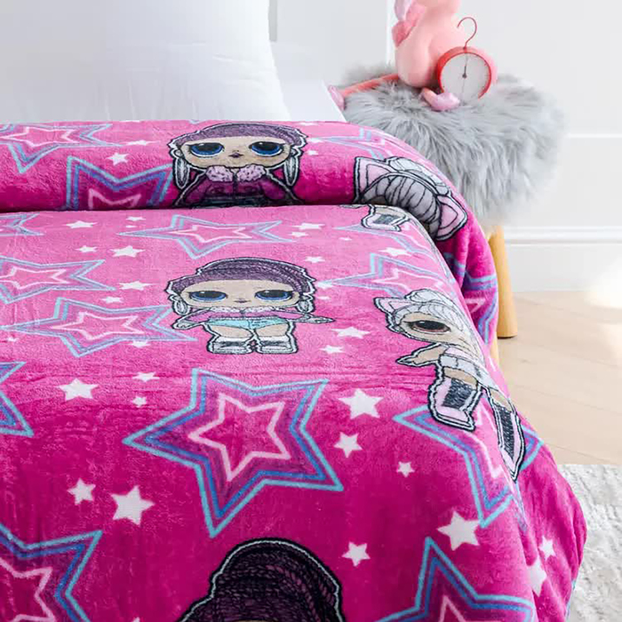 Плед «Павлинка» LOL Звезда, размер 150х200см - Фото 1