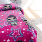 Плед «Павлинка» LOL Звезда, размер 150х200см - фото 24147252