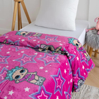 Плед «Павлинка» LOL Звезда, размер 150х200см - фото 24147254