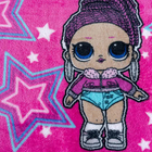 Плед «Павлинка» LOL Звезда, размер 150х200см - фото 24147255