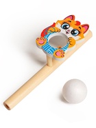 Аэробол, игра - тренажёр для дыхания «Котик» - Фото 5