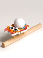 Аэробол, игра - тренажёр для дыхания «Котик» - Фото 6