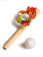 Аэробол, игра - тренажёр для дыхания «Белочка» - Фото 5