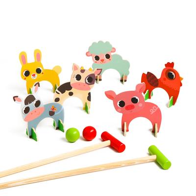 Развивающая игра «Прокати шарик»