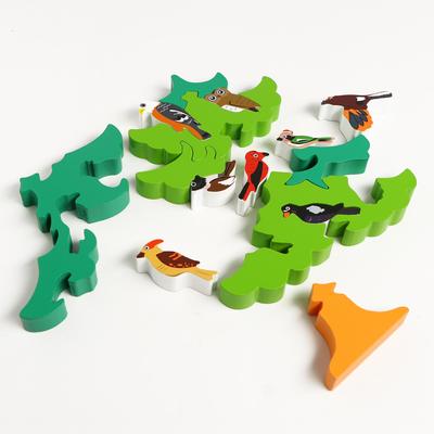 Развивающий набор «Собери дерево» 23,4×2,5×30,7 см