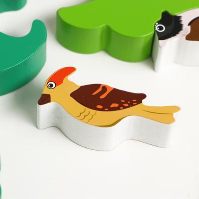 Развивающий набор «Собери дерево» 23,4×2,5×30,7 см