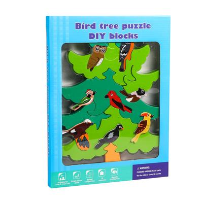 Развивающий набор «Собери дерево» 23,4×2,5×30,7 см