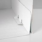 Кондитерская упаковка, без окна, голубая, 30 х 30 х 30 см - Фото 3