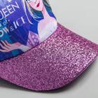 Кепка детская, размер 52-56 «Queen of snow & ice, Холодное сердце» - фото 35239260