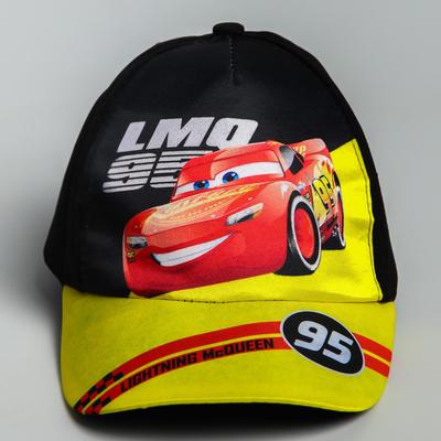 Кепка детская для мальчика, размер 52-54, «Тачки»