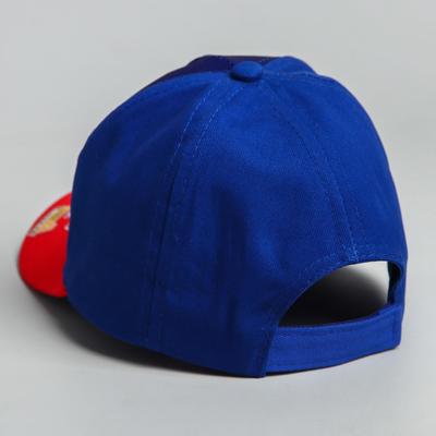 Кепка детская для мальчика, размер 52-54, «Тачки»