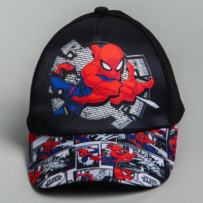 Кепка детская для мальчика «Супергерой», размер 52-54
