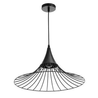 Светильник BayerLux 40301/1 E27 40 Вт черный 45×45×25-125 см