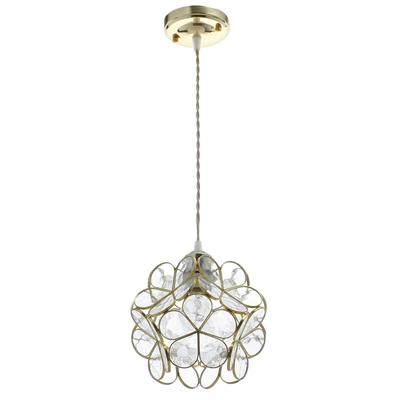 Светильник BayerLux 40307/1 E27 40 Вт золото 22×22×24-124 см