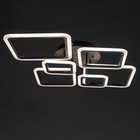 Люстра с ПДУ 59110/6BK LED 170 Вт 3000-6000К диммер черный 106×74.5×13.5 см - Фото 5