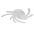 Люстра с ПДУ 59114/3 LED 72 Вт 3000-6000К диммер белый 50×50×6 см BayerLux - Фото 2