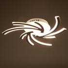 Люстра с ПДУ 59114/3 LED 72 Вт 3000-6000К диммер белый 50×50×6 см BayerLux - Фото 3