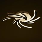 Люстра с ПДУ 59114/3 LED 72 Вт 3000-6000К диммер белый 50×50×6 см BayerLux - Фото 6