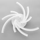 Люстра с ПДУ 59114/3 LED 72 Вт 3000-6000К диммер белый 50×50×6 см BayerLux - Фото 7