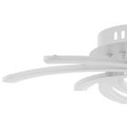 Люстра с ПДУ 59114/3 LED 72 Вт 3000-6000К диммер белый 50×50×6 см BayerLux - Фото 8