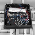 Люстра с ПДУ 59112/8BK LED 240Вт 3000-6000К диммер черный 55х55х10 см - фото 21249022