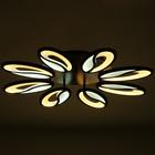 Люстра с ПДУ 59114/8BK LED 160Вт 3000-6000К диммер черный 70х70х7 см BayerLux - фото 21249025