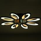 Люстра с ПДУ 59114/8BK LED 160Вт 3000-6000К диммер черный 70х70х7 см BayerLux - фото 21249026