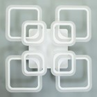 Люстра с ПДУ 59117/8WT LED 240Вт 3000-6000К диммер белый 55х55х10 см BayerLux - фото 21249076