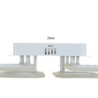 Люстра с пультом BayerLux 59117/8WT, светодиодная, 240 Вт, 3000-6000К, диммер, белая, 55×55×10 см - Фото 7