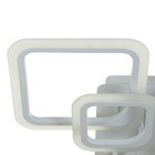 Люстра с ПДУ 59117/8WT LED 240Вт 3000-6000К диммер белый 55х55х10 см BayerLux - фото 21249078